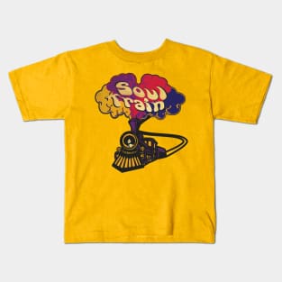 VINTAGE - SOUL TRAIN - Erykah Badu Kids T-Shirt